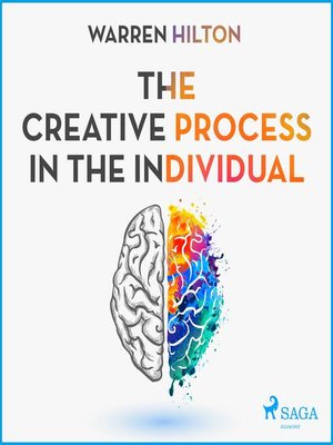 cover image of The Creative Process in the Individual (Unabridged)